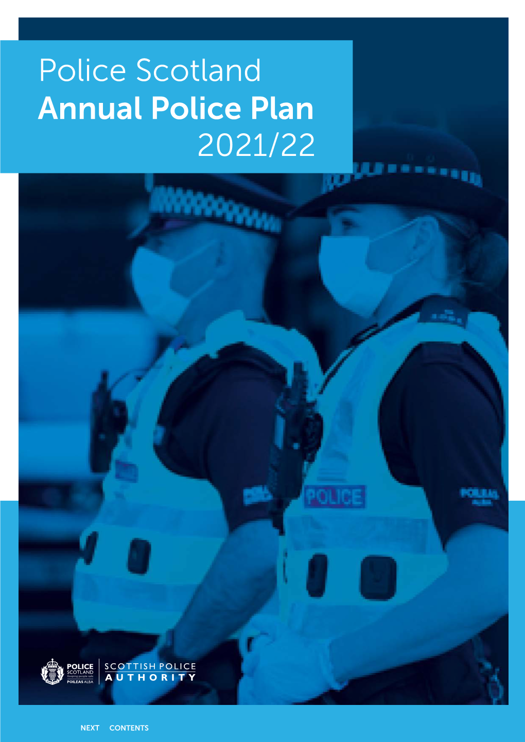 Police Scotland Annual Police Plan 2021/22