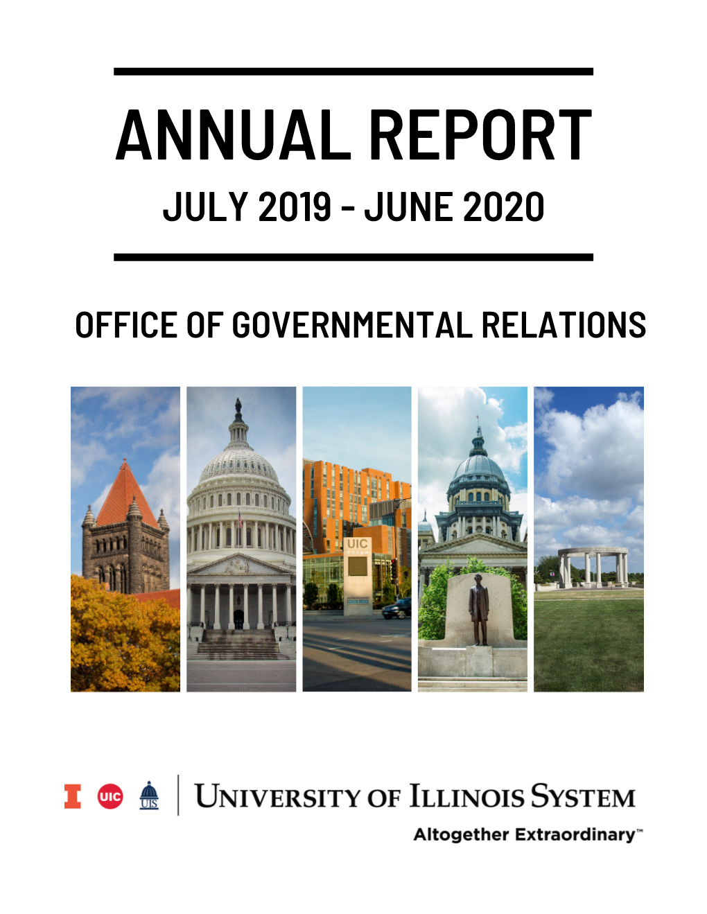 Annual Report July 2019 - June 2020