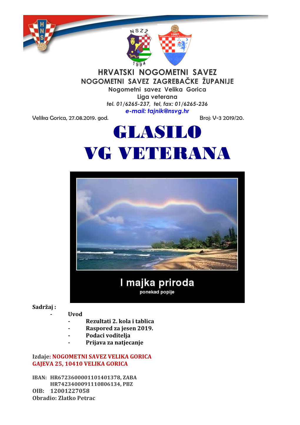 Glasilo Vg Veterana