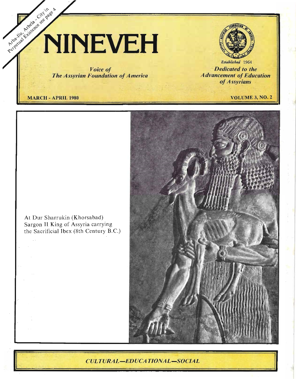 Nineveh 1980-2