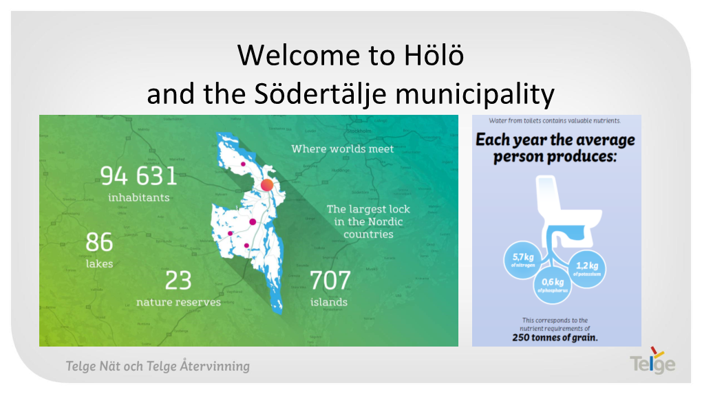 Hölö and the Södertälje Municipality