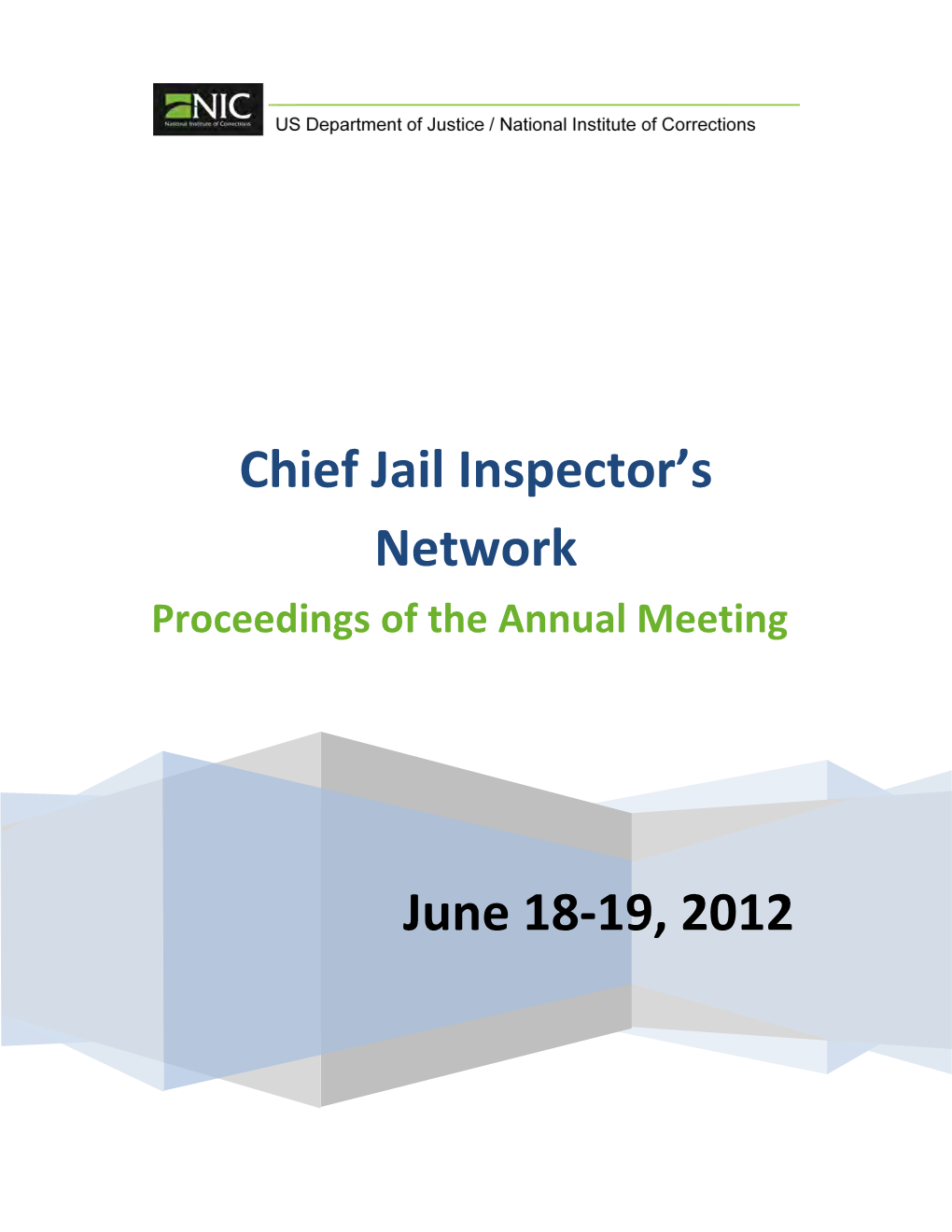 Chief Jail Inspector's Network
