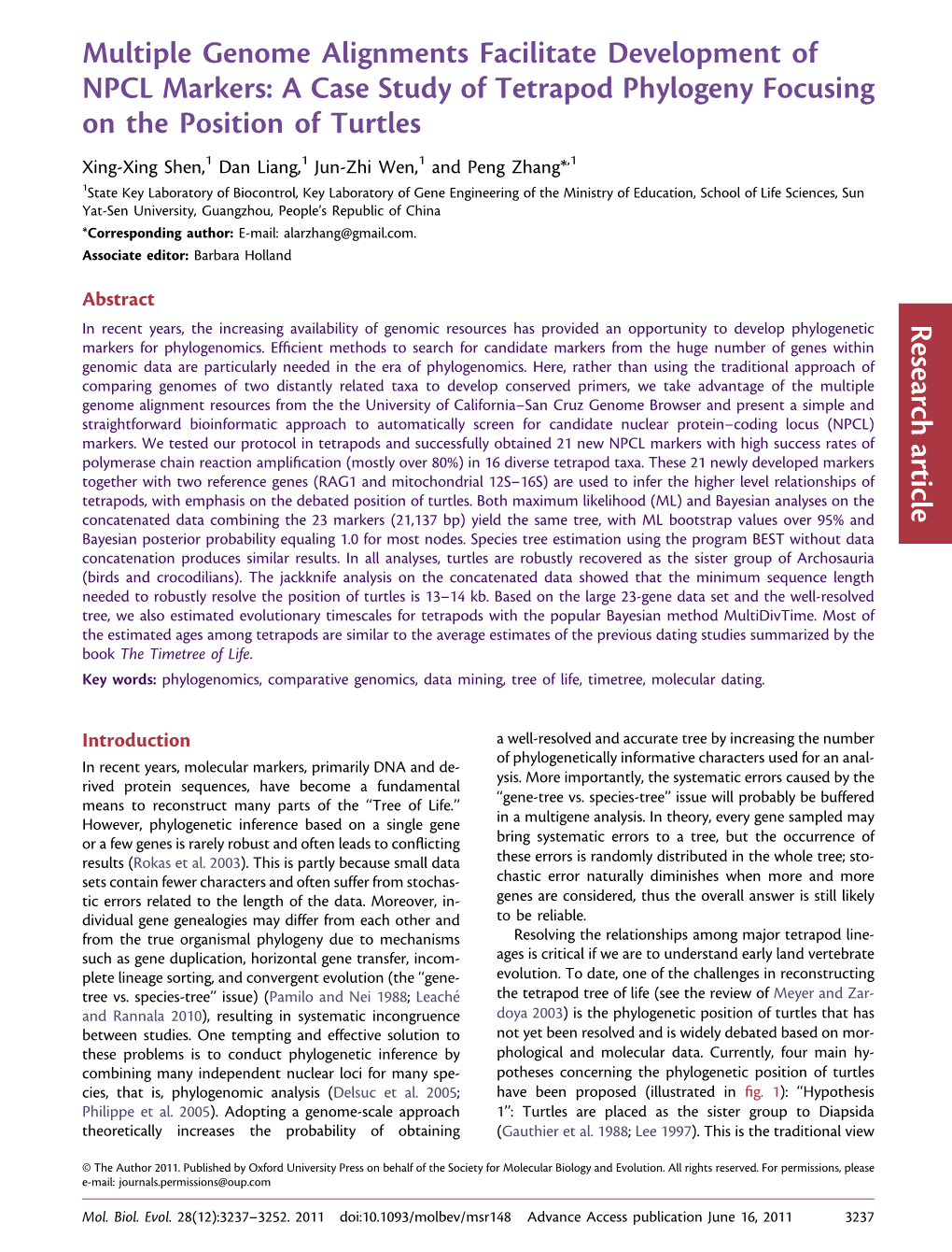 Multiple Genome Alignments Facilitate Development of NPCL Markers: A