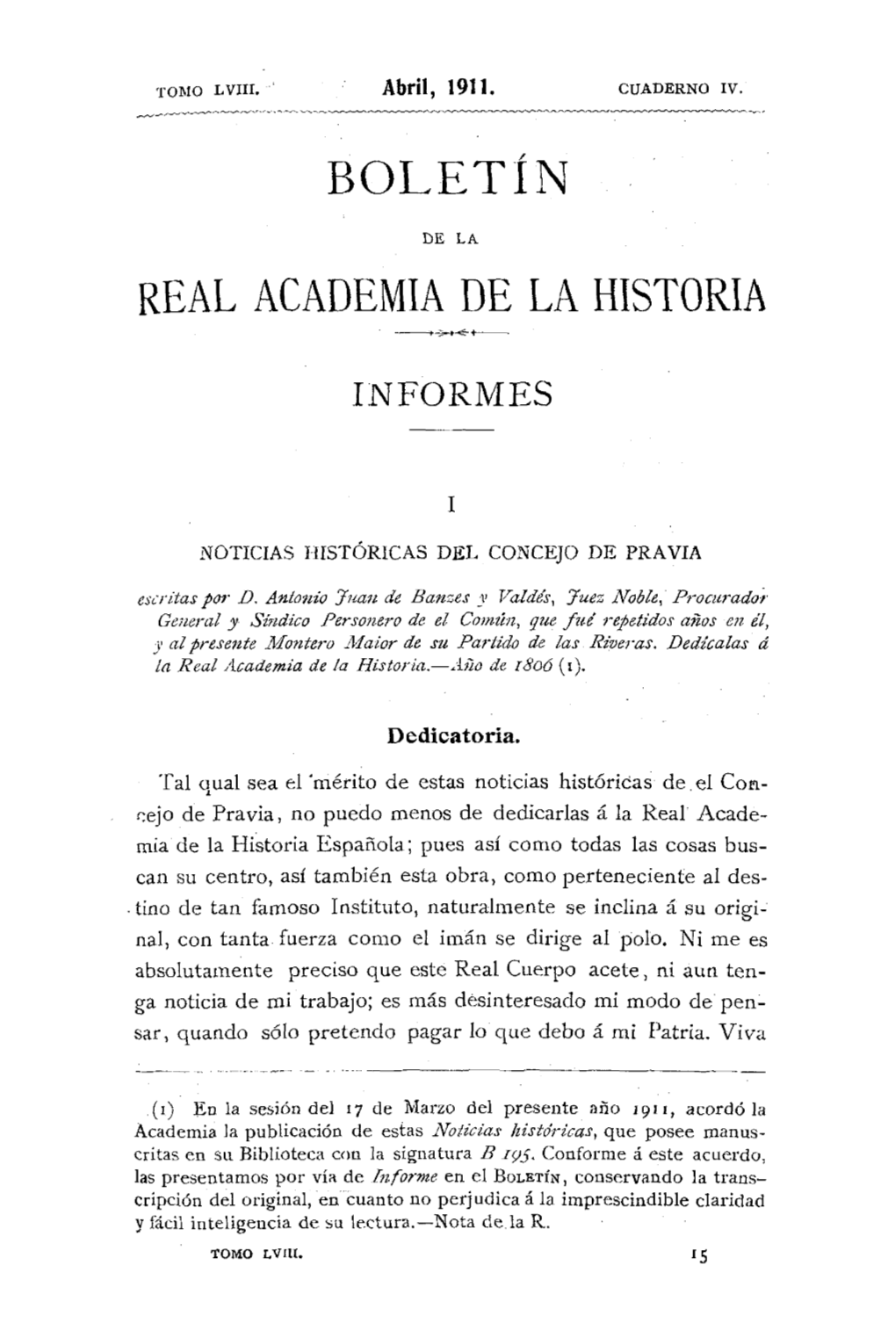 Pdf Noticias Históricas Del Concejo De Pravia, Escritas Por D. Antonio Juan