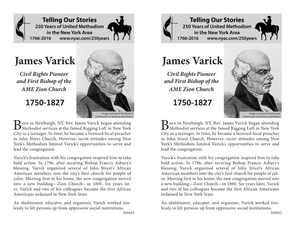 James Varick James Varick