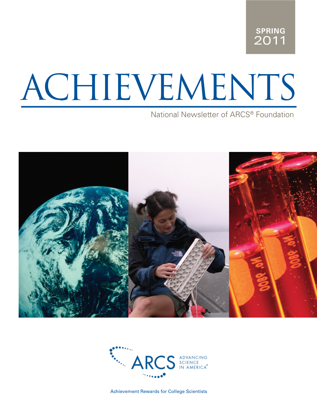 ACHIEVEMENTS National Newsletter of ARCS® Foundation