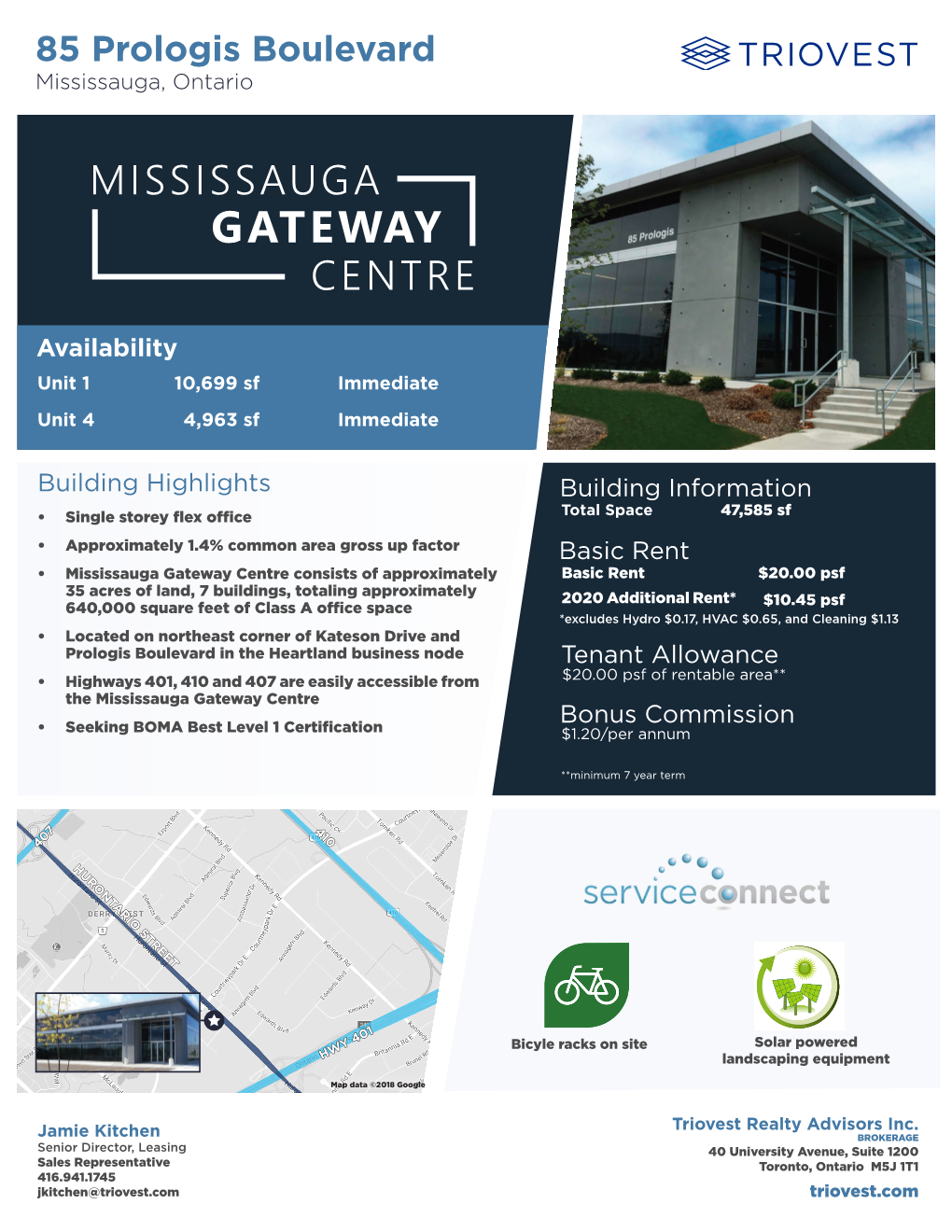 85 Prologis Boulevard Mississauga, Ontario