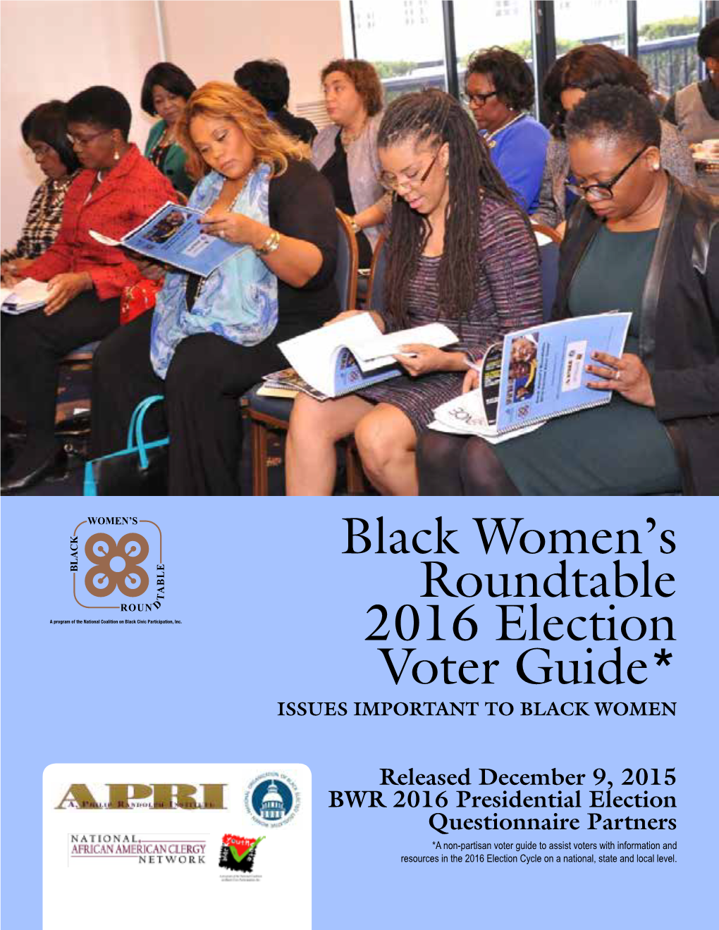 Black Women's Roundtable 2016 Election Voter