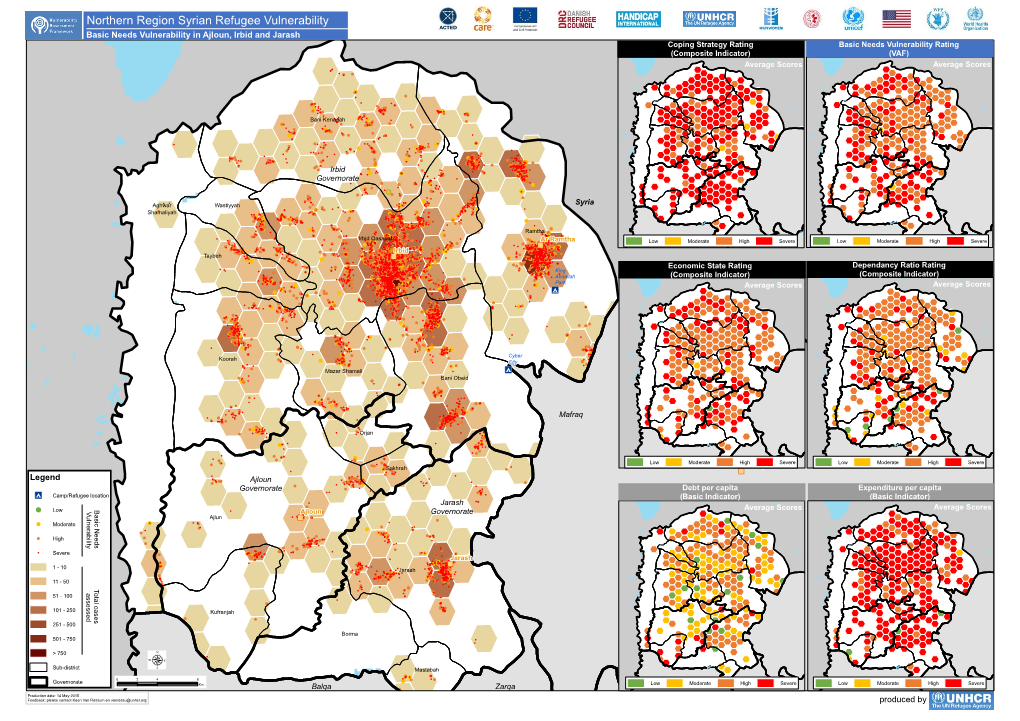 Northern Region Syrian Refugee Vulnerability