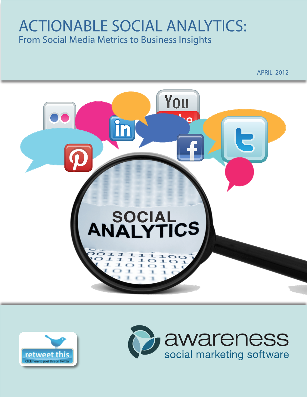 Actionable Social Analytics (PDF)