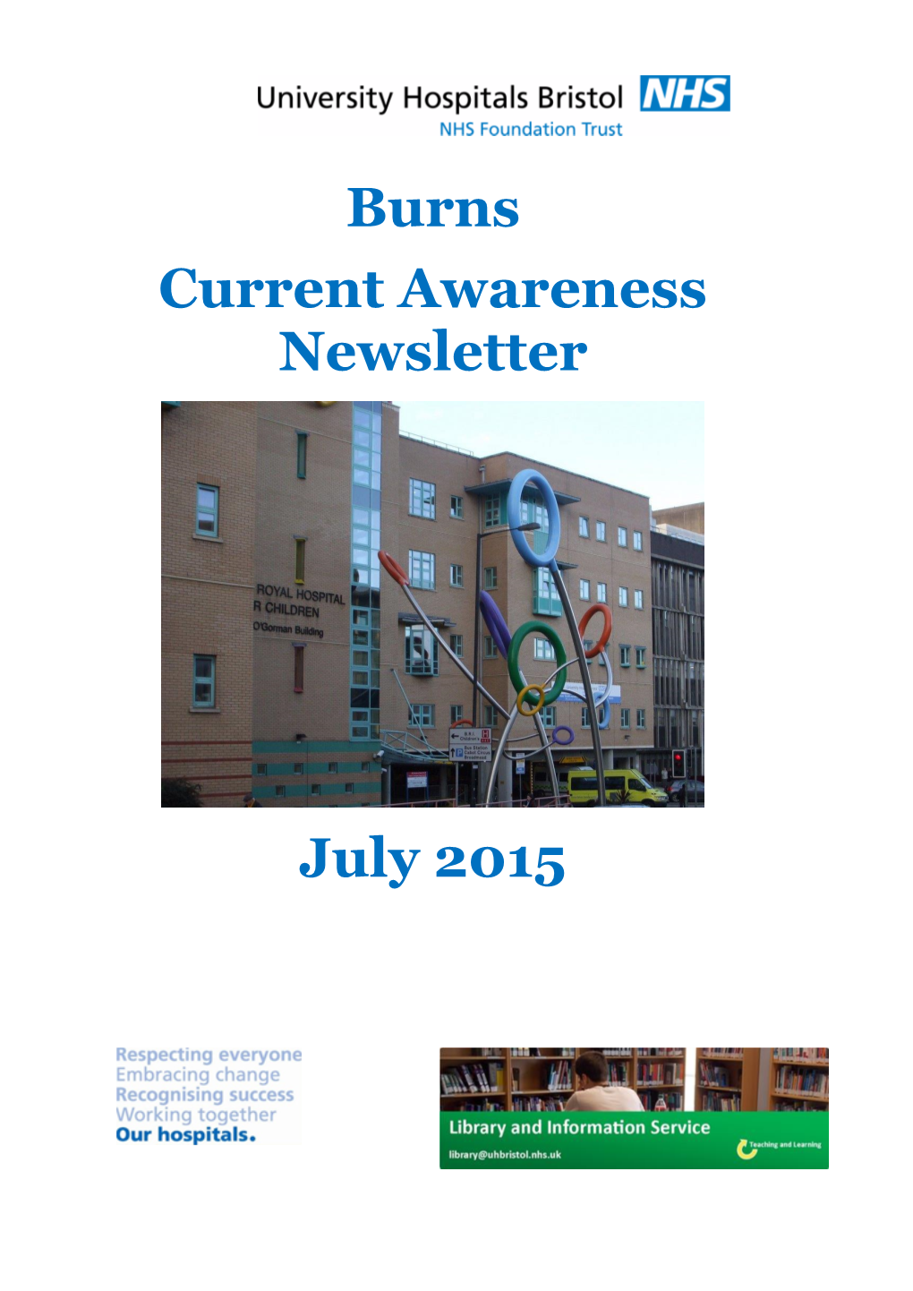 Burns Current Awareness Newsletter July 2015