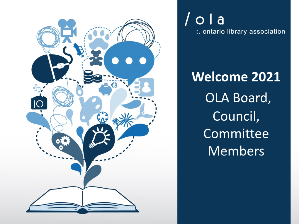 2021 OLA Board, Council, Committee Members