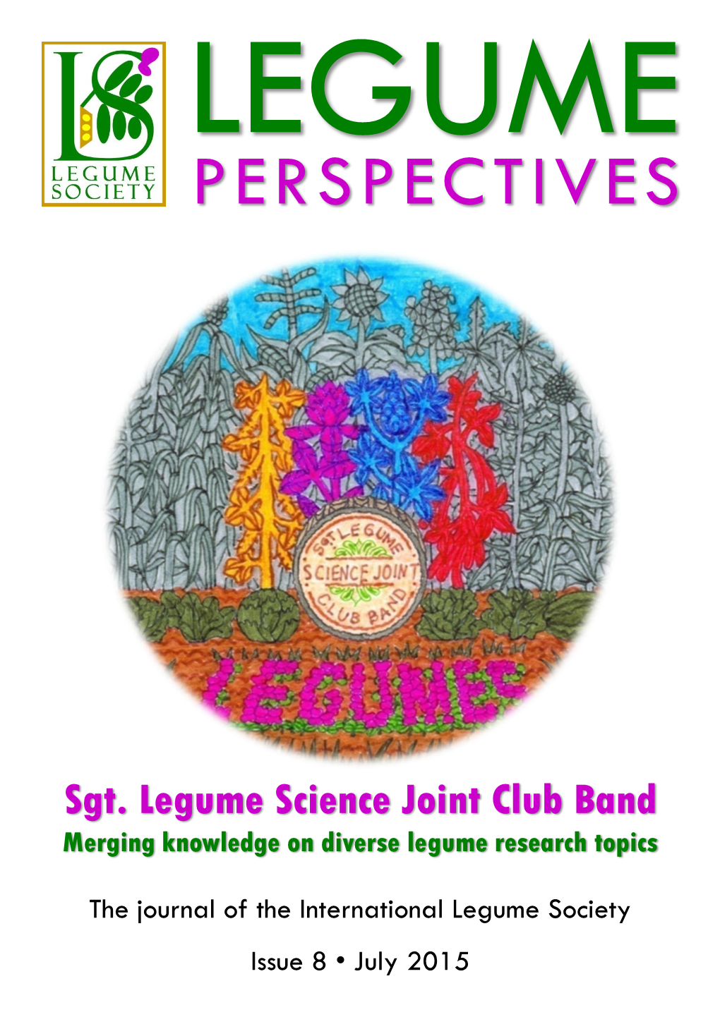 Sgt. Legume Science Joint Club Band Merging Knowledge on Diverse Legume Research Topics