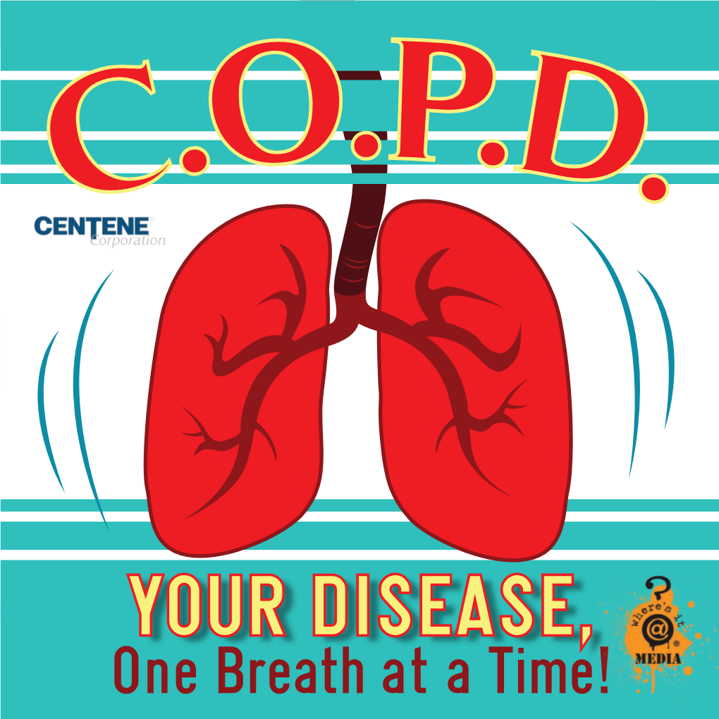 COPD: Chronic Obstructive Pulmonary Disease