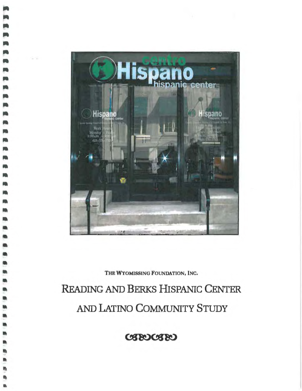 READING and BERKS HISPANIC Cenfer and LATINO