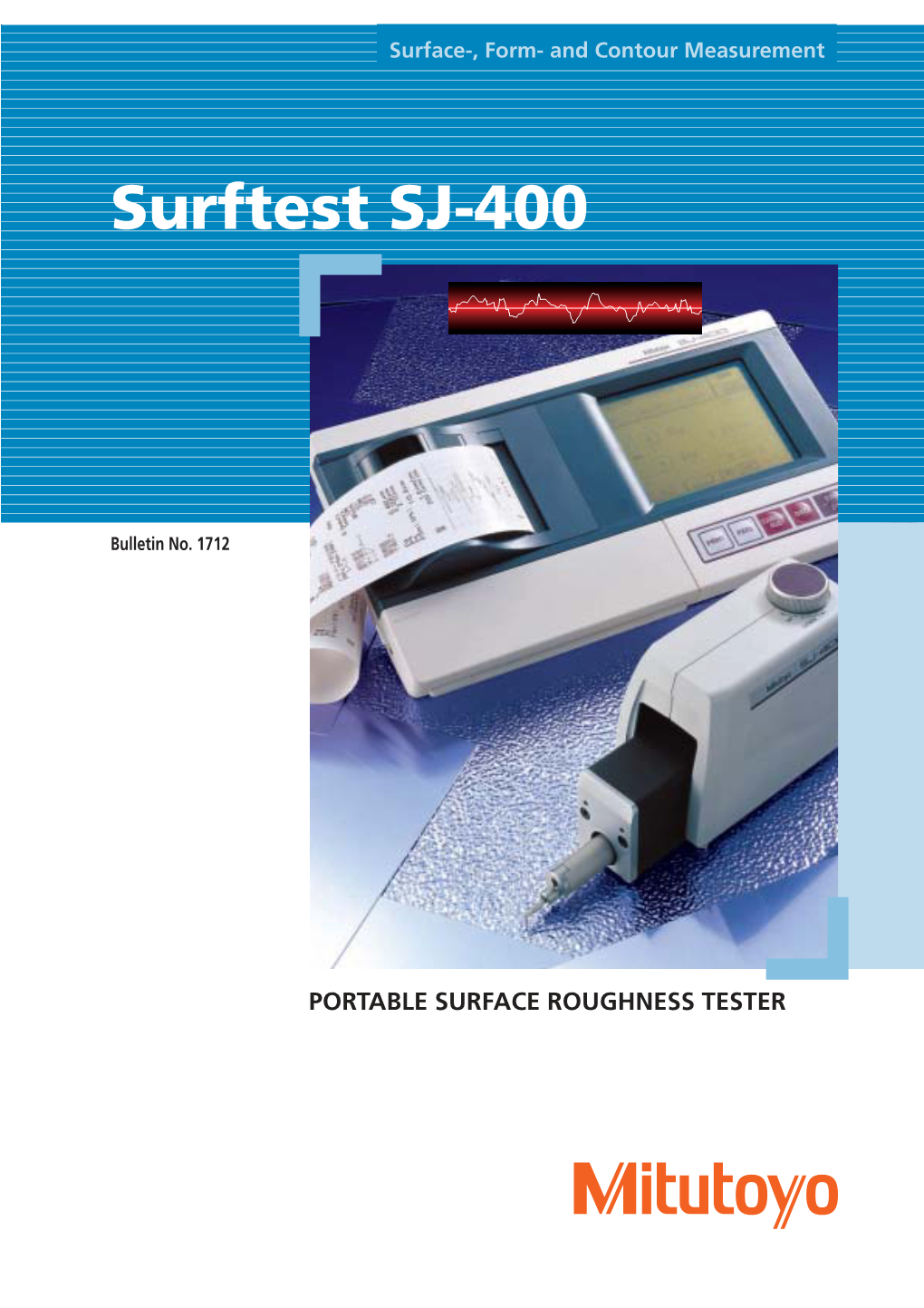 Surftest SJ-400