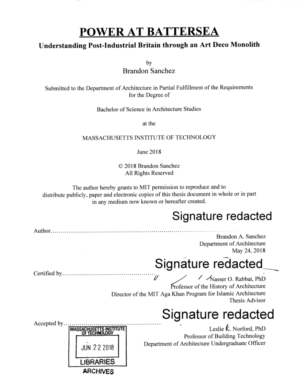 Signature Redacted- Certified By