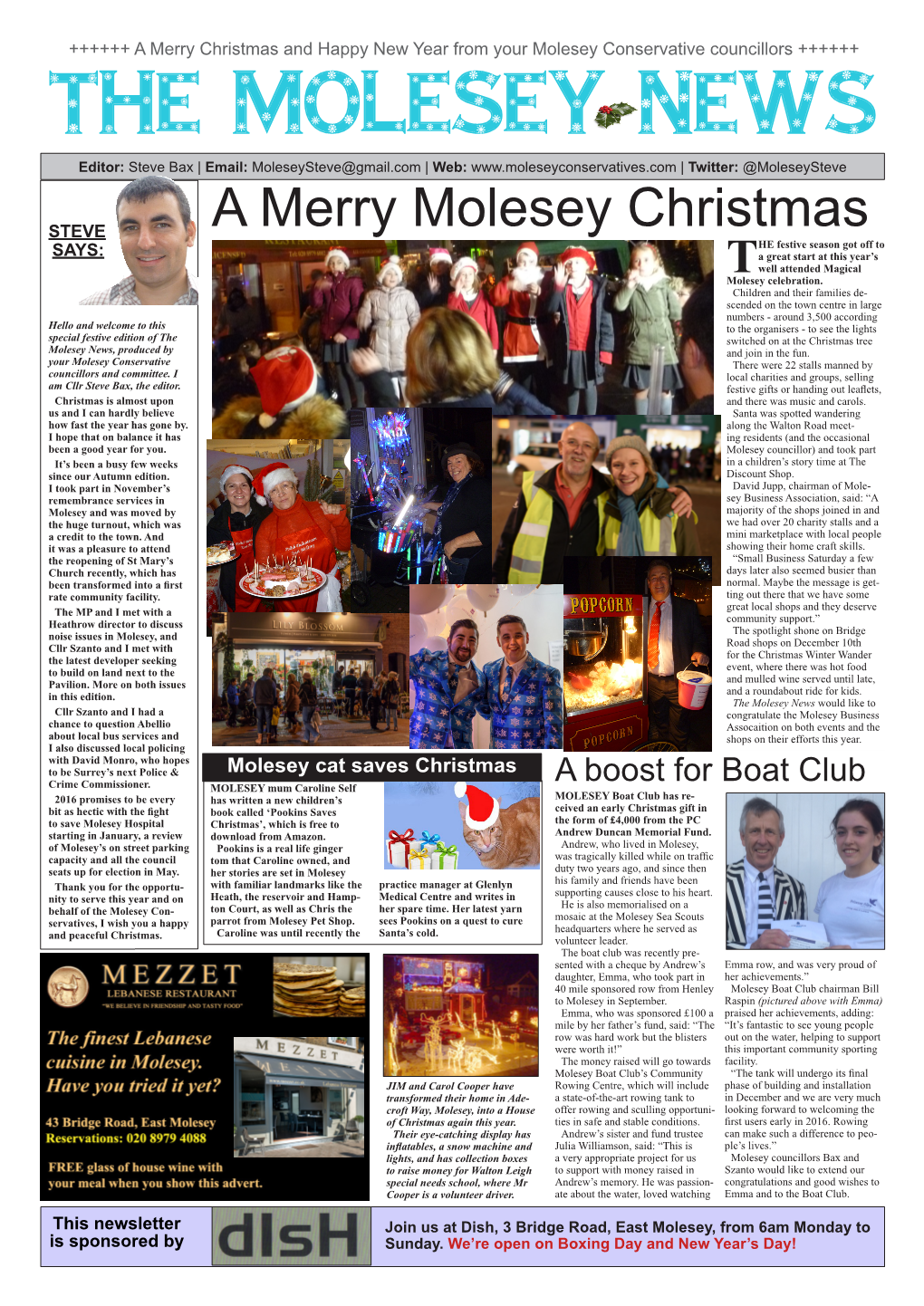 20. the Molesey News