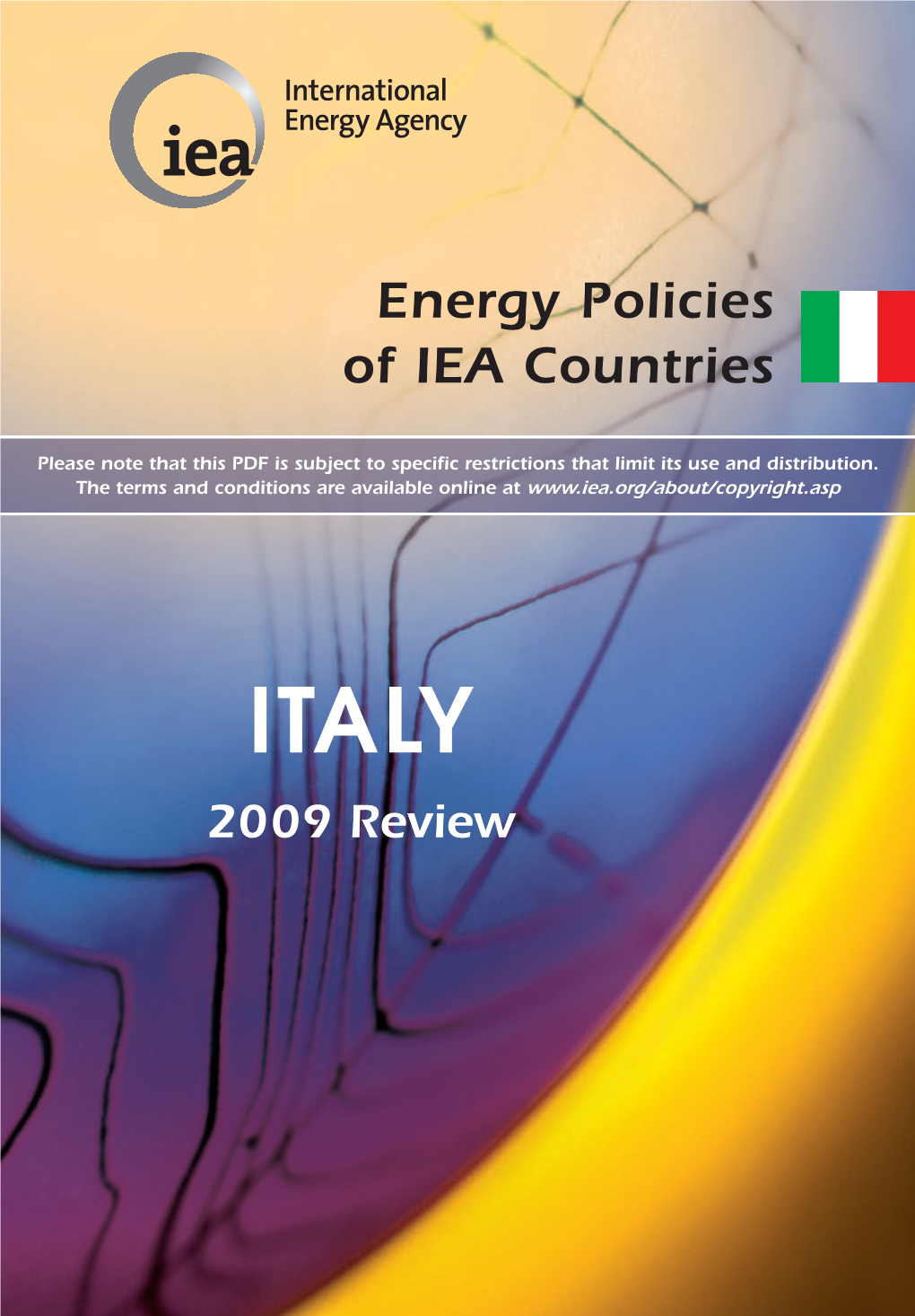 Energy Policies of IEA Countries