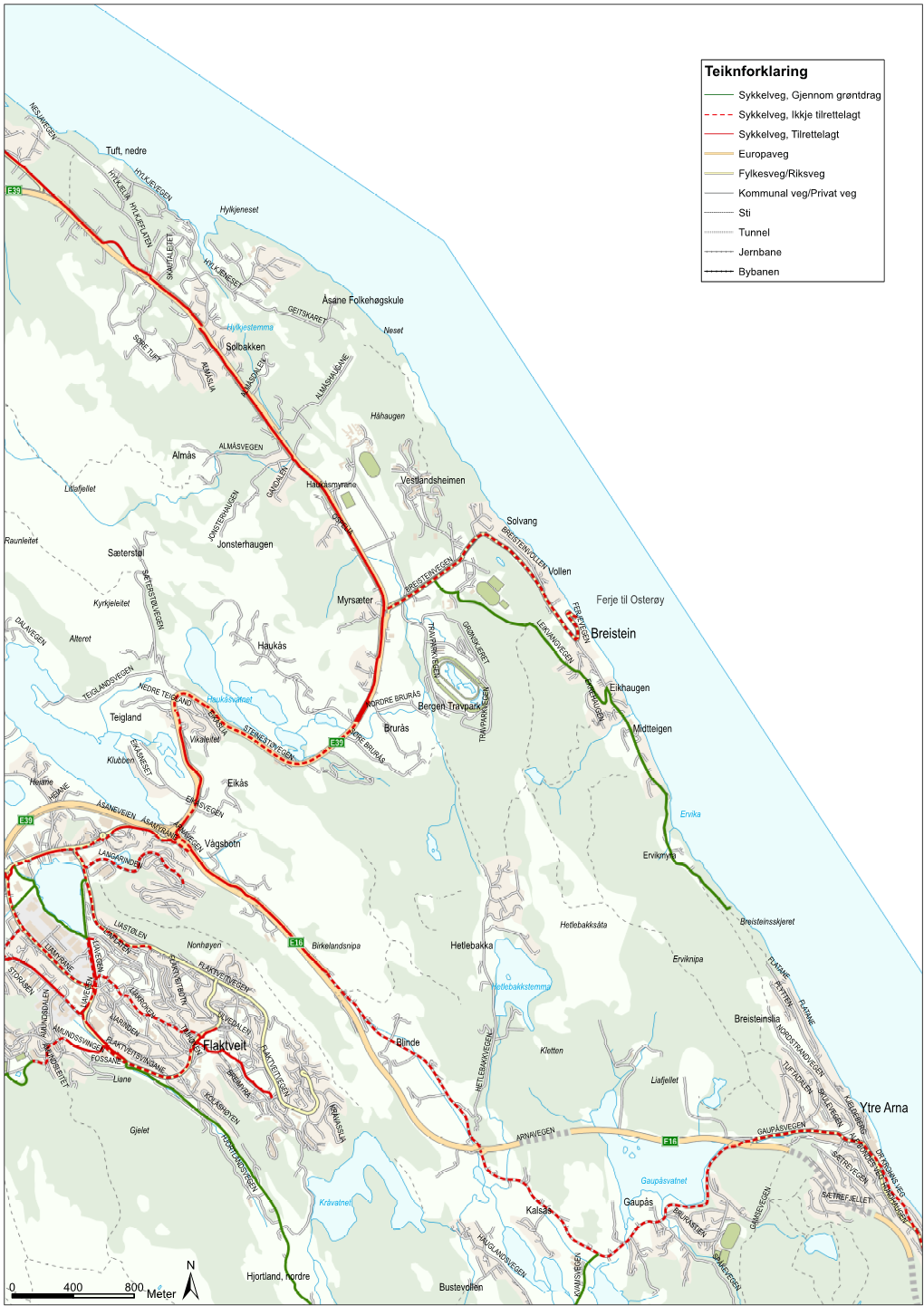 Breistein N Alteret a K GV R J E E Haukås K R GE V E E T N