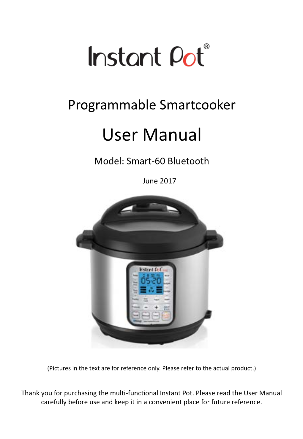 Programmable Smartcooker