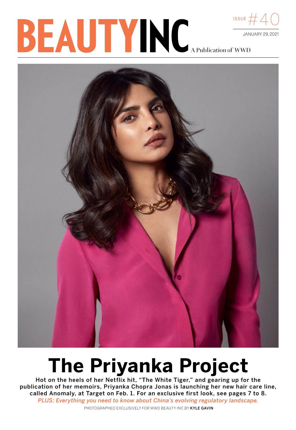 The Priyanka Project