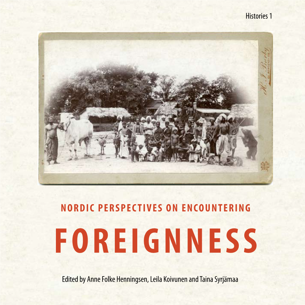 Nordic Perspectives on Encountering Foreignness