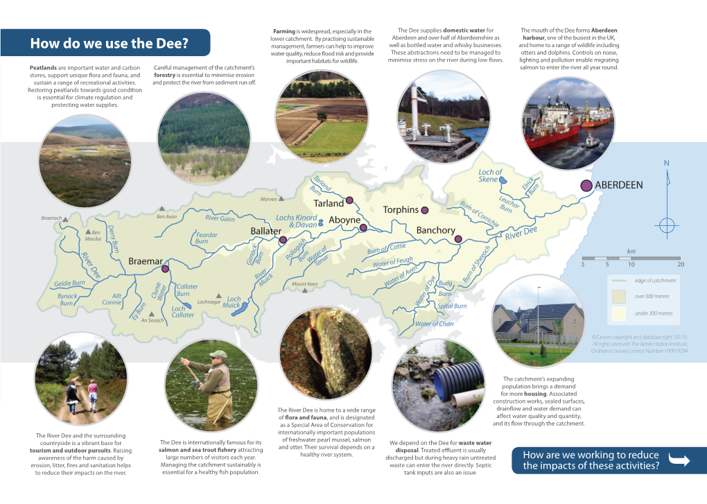 How Do We Use the Dee? Management, Farmers Can Help to Improve Well As Bottled Water and Whisky Businesses