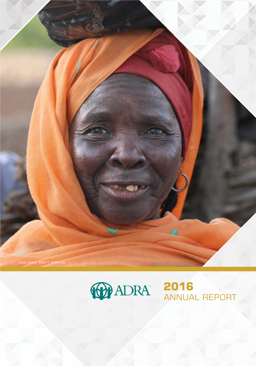 2016 ADRA Annual Report