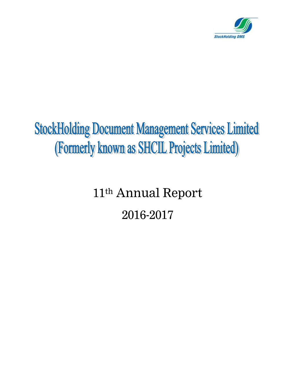 11Th Annual Report 2016-2017