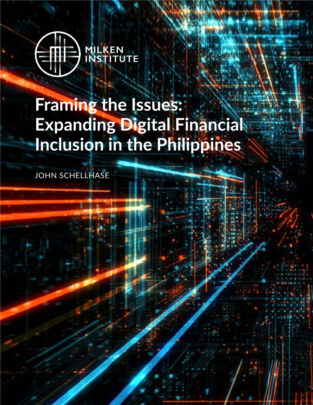 Framing the Issues: Expanding Digital Financial Inclusion in the Philippines