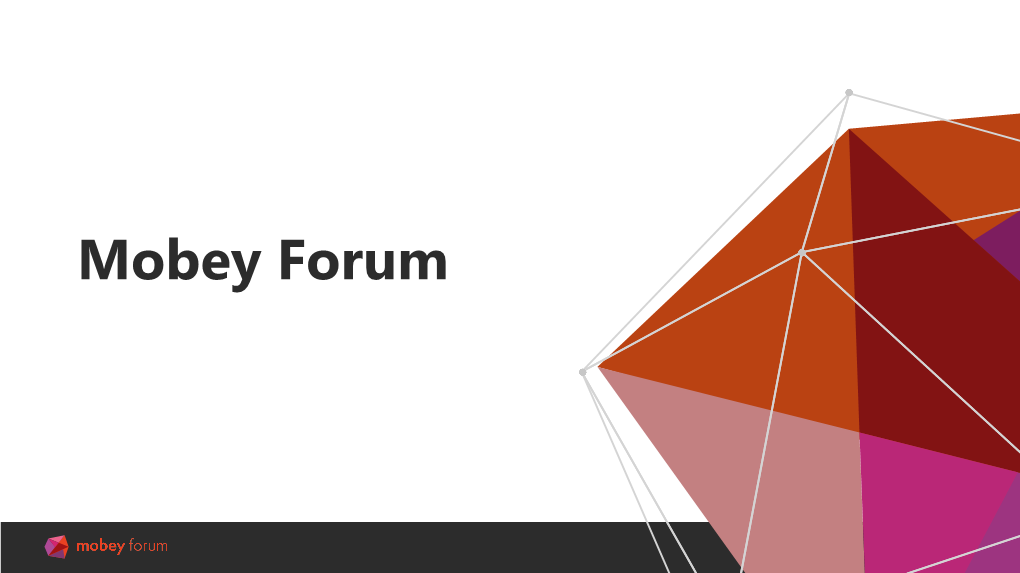 Mobey Forum Intro
