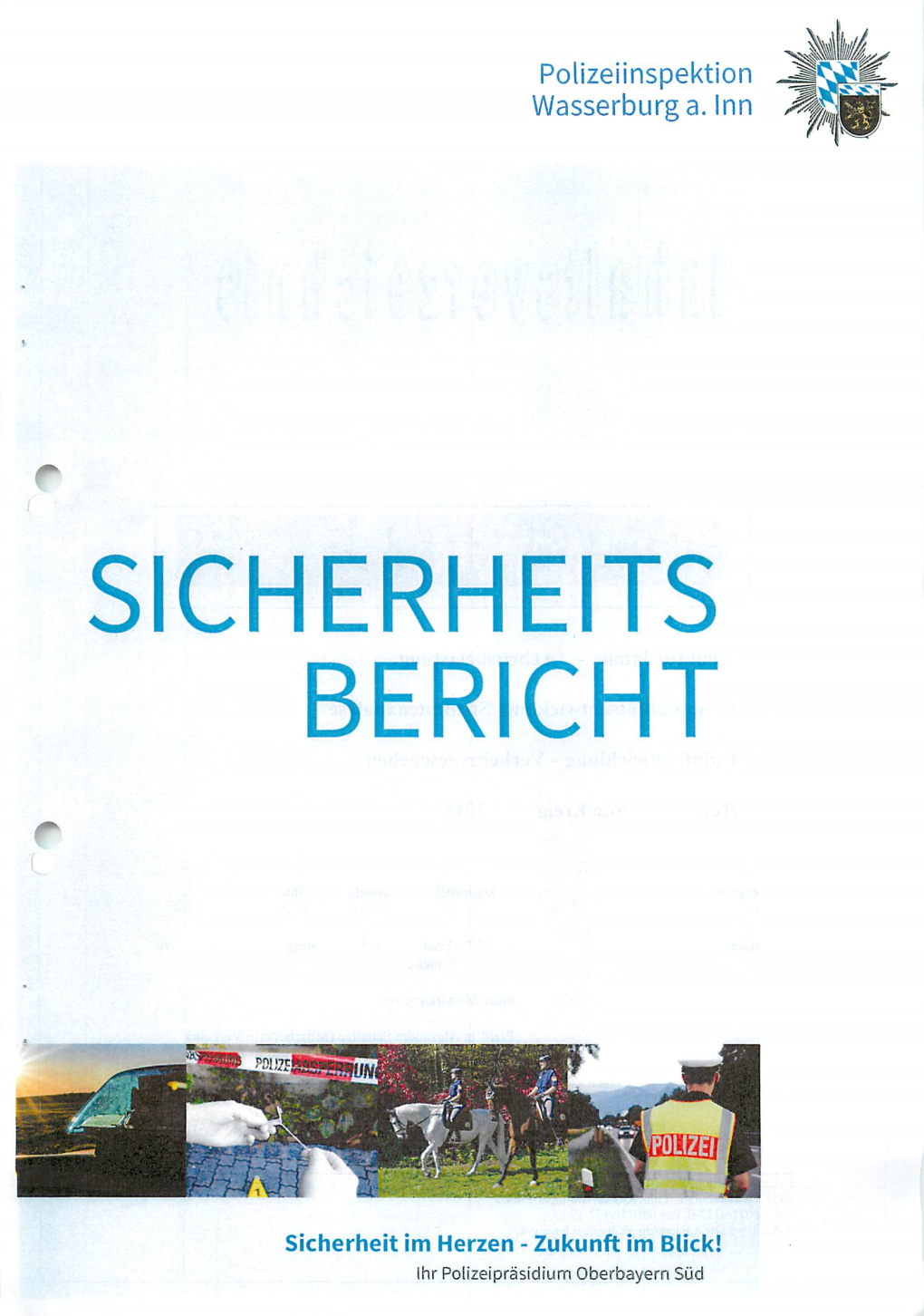 Sicherheits Bericht