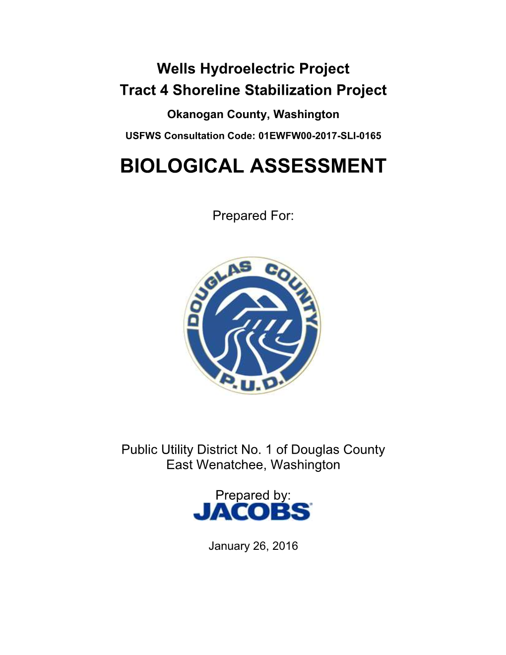 Biological Assessment