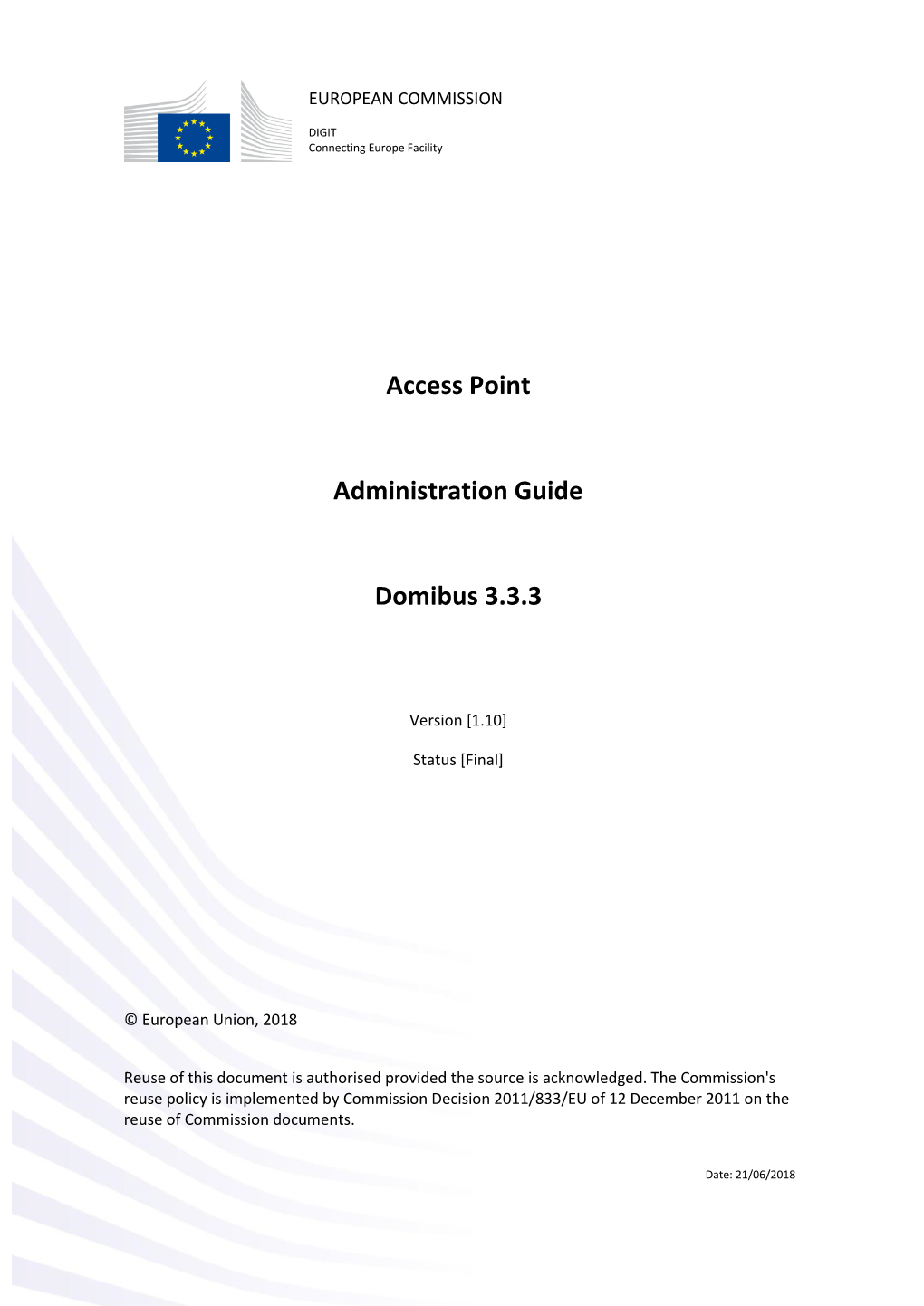 Access Point Administration Guide Domibus 3.3.3