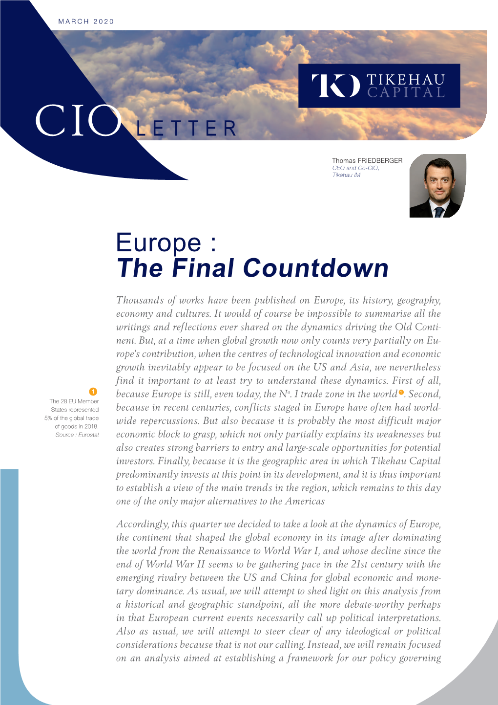 CIO Letter March 2020 EN