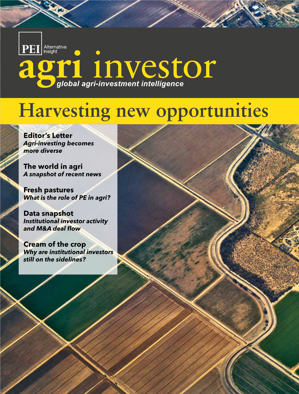 PEI: Harvesting New Opportunities