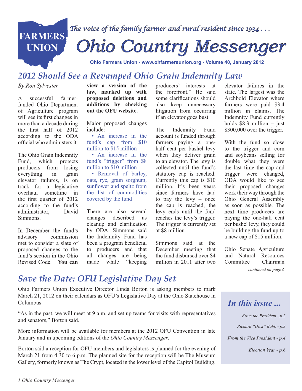 Ohio Country Messenger