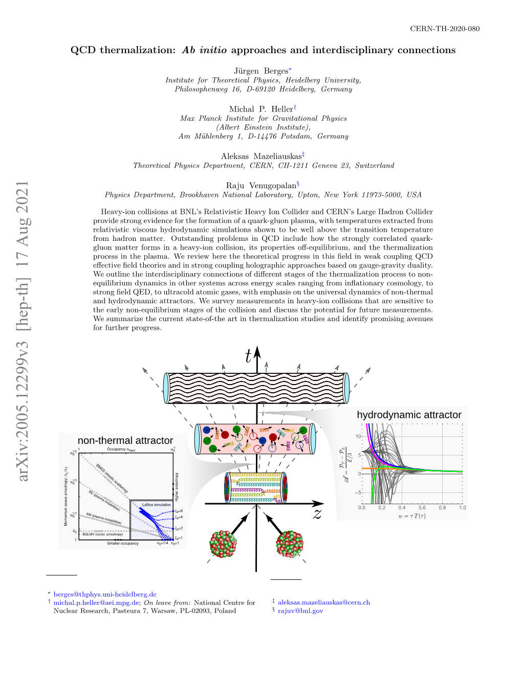 Arxiv:2005.12299V2 [Hep-Th] 3 Jun 2020