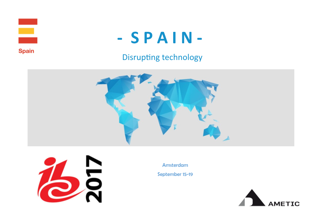 Spain’S GDP and Excellent Outsourcing Possibilities for Other Production Sectors