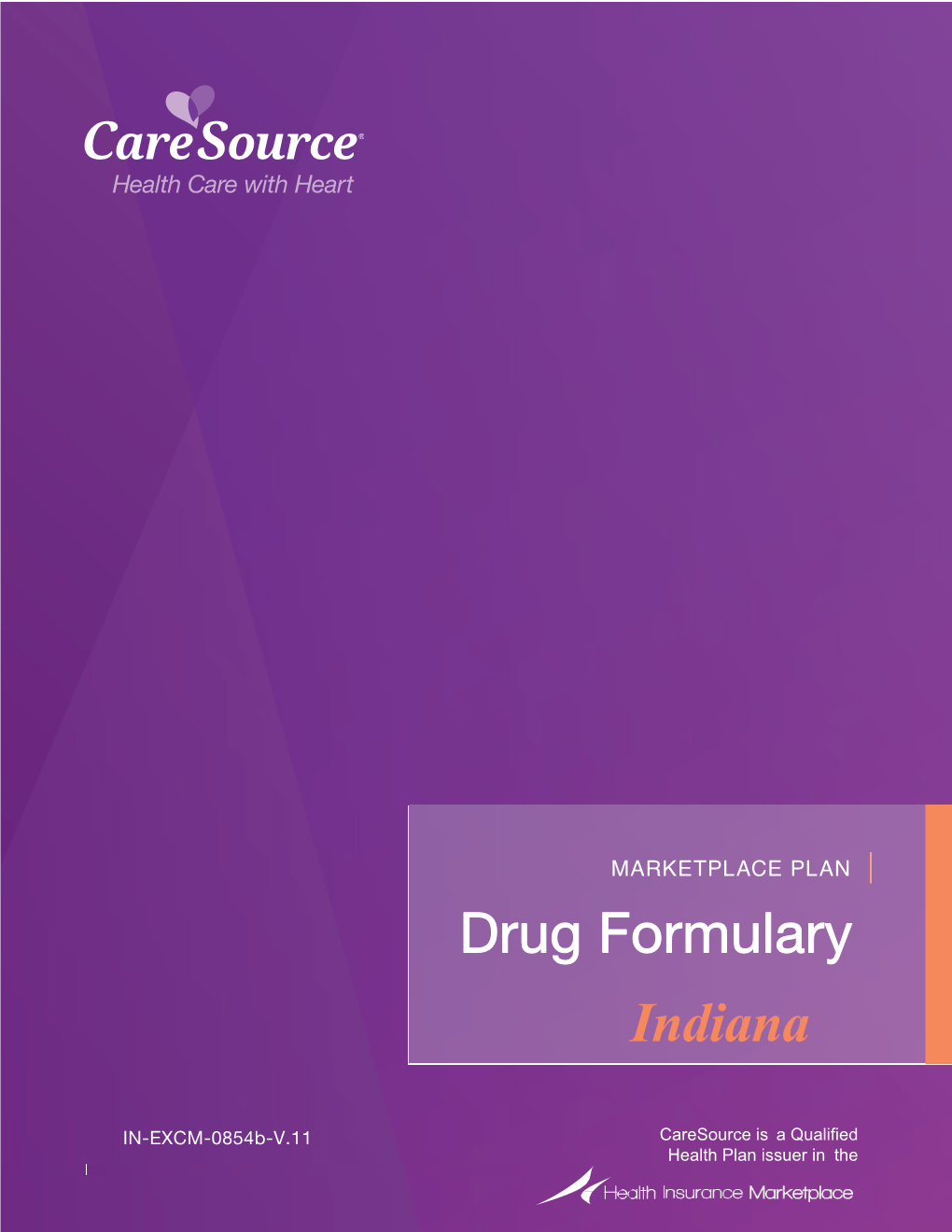 Marketplace Plan Drug Formulary Indiana