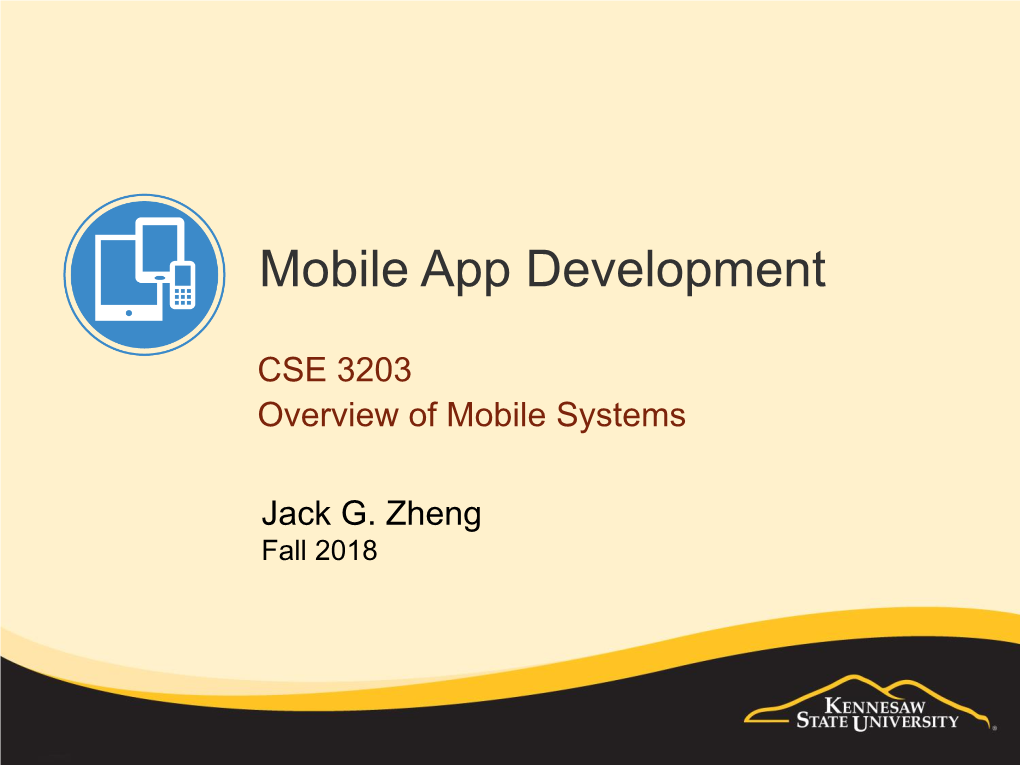 Mobile App Development