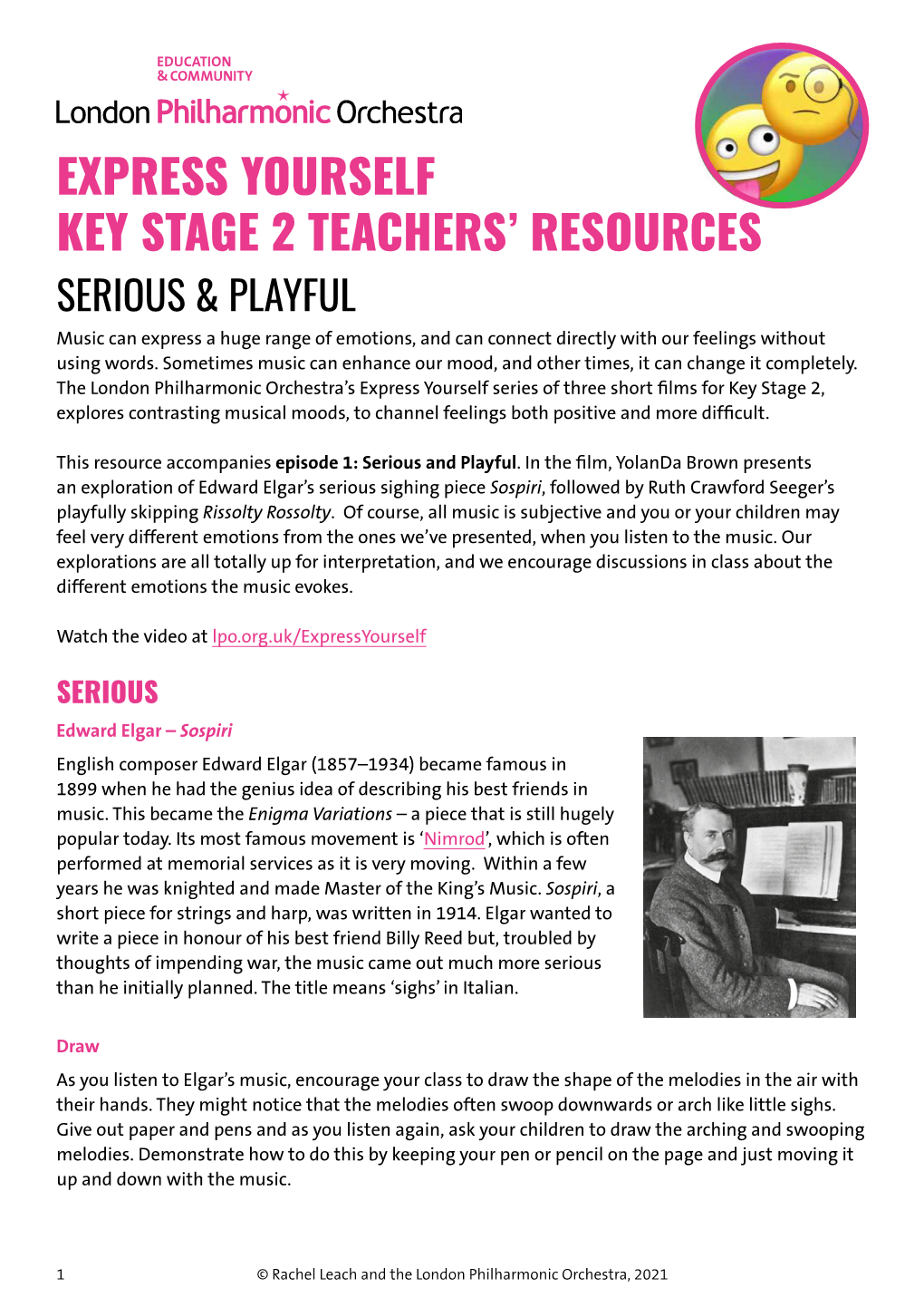 Express Yourself Key Stage 2 Teachers' Resources