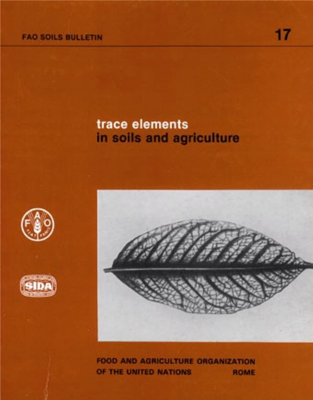 Trace Elements in Soils and Agriculture