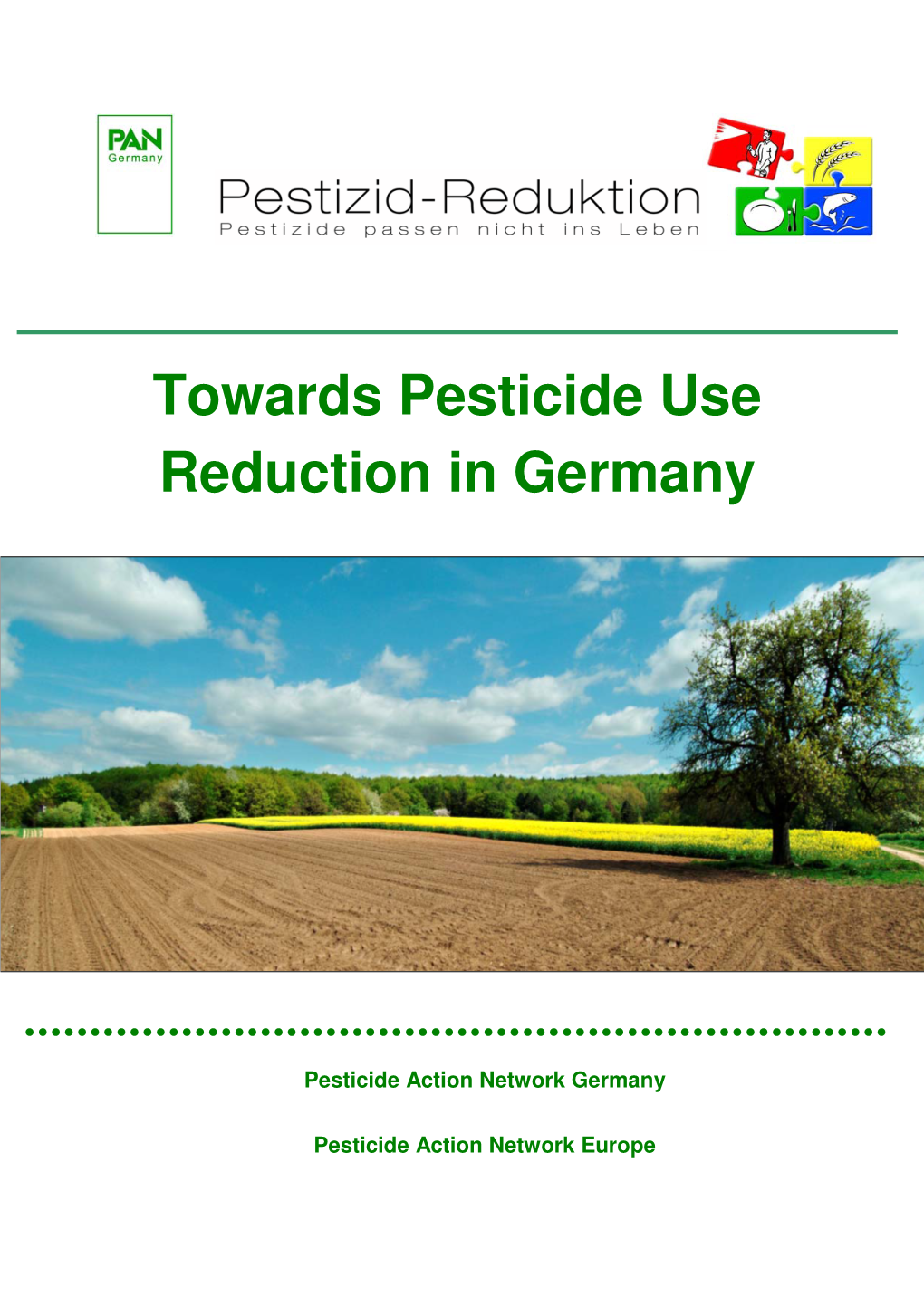 Towards Pesticide Use Reduction in Germany