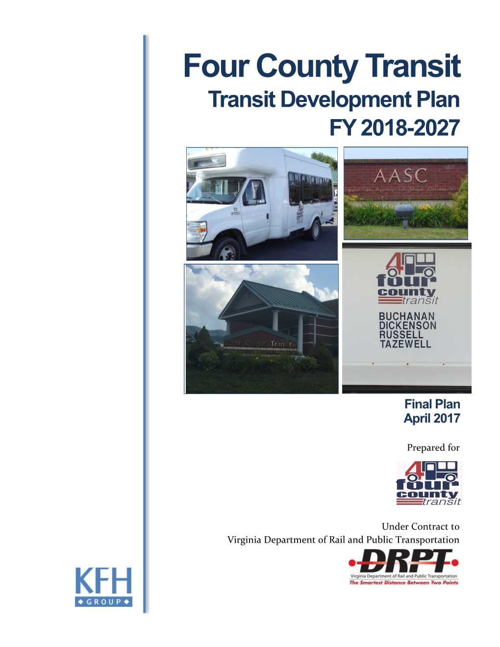 Four County Transit Transit Development Plan FY 2018-2027