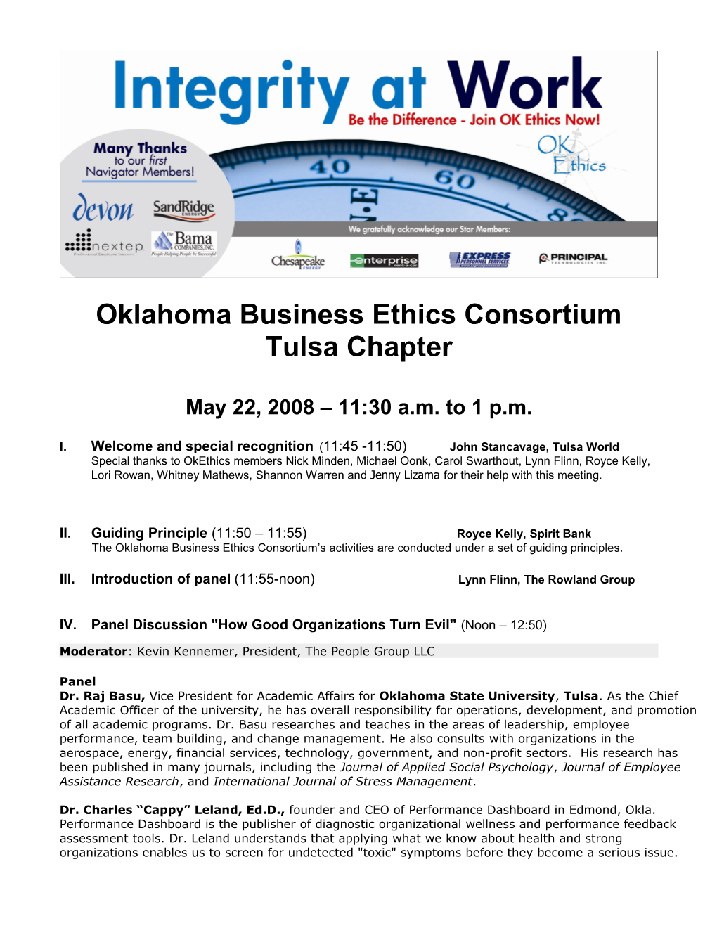 Oklahoma Business Ethics Consortium s3