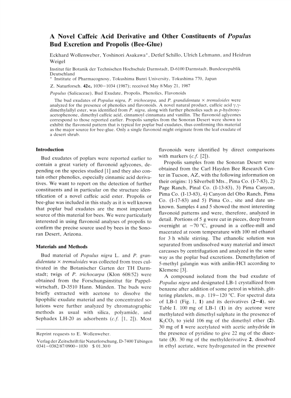 Populus Bud Excretion and Propolis (Bee-Glue)