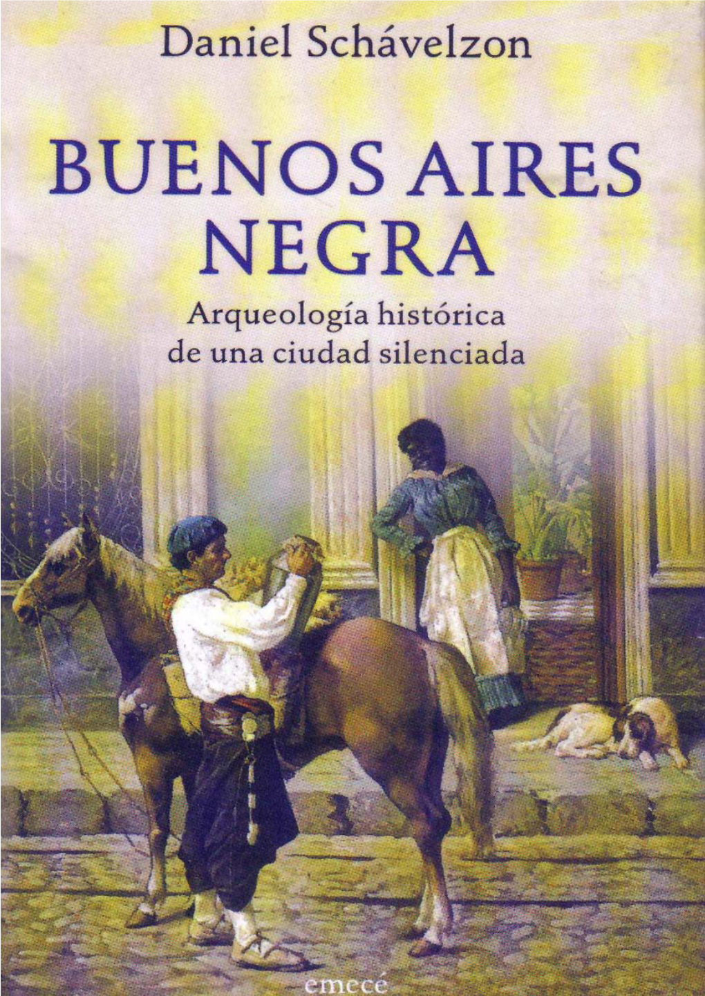 Buenos Aires Negra. Arqueología Histórica De Una Ciudad Silenciada