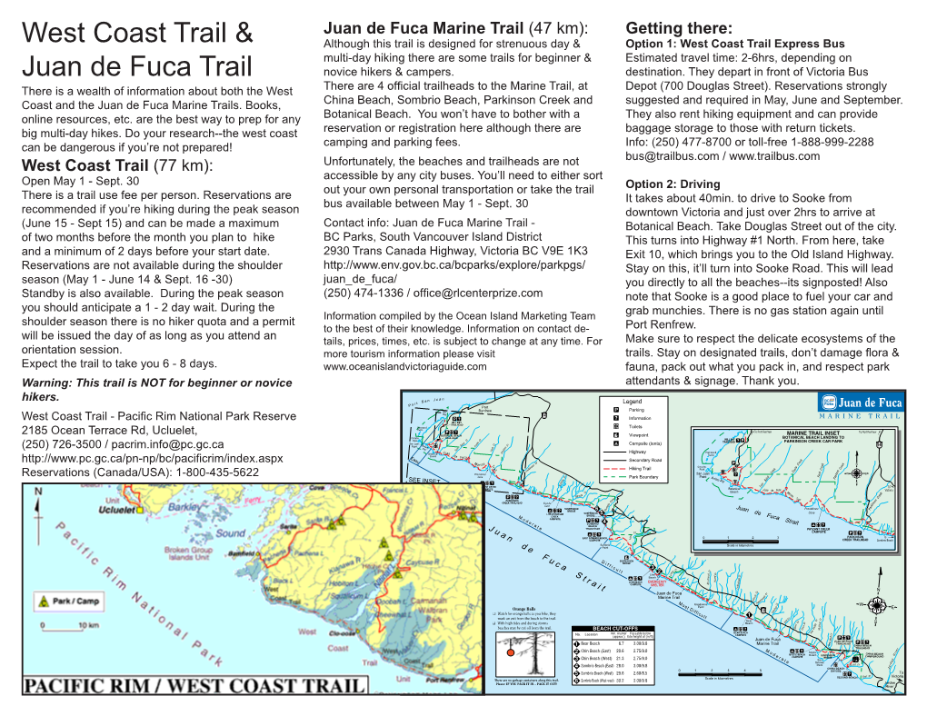 West Coast Trail